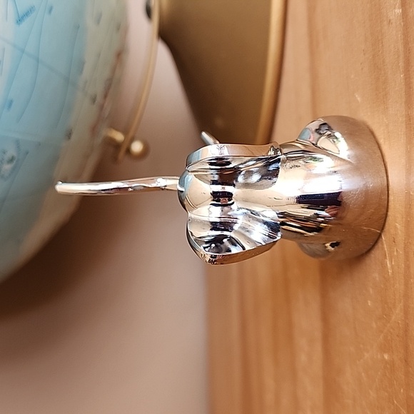 UMBRA chrome elephant ring holder - Picture 2 of 8